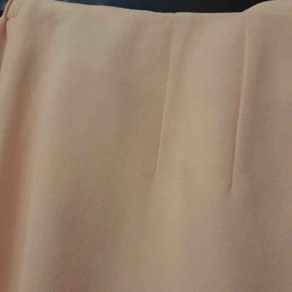 Vintage Retro Casual Corner Annex Yellow Skirt - Picture 6 of 15